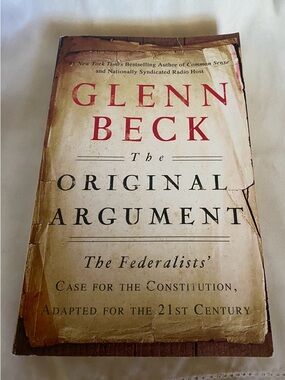 Glenn Beck - The Original Argument (Paperback) - Beige & Red Cover